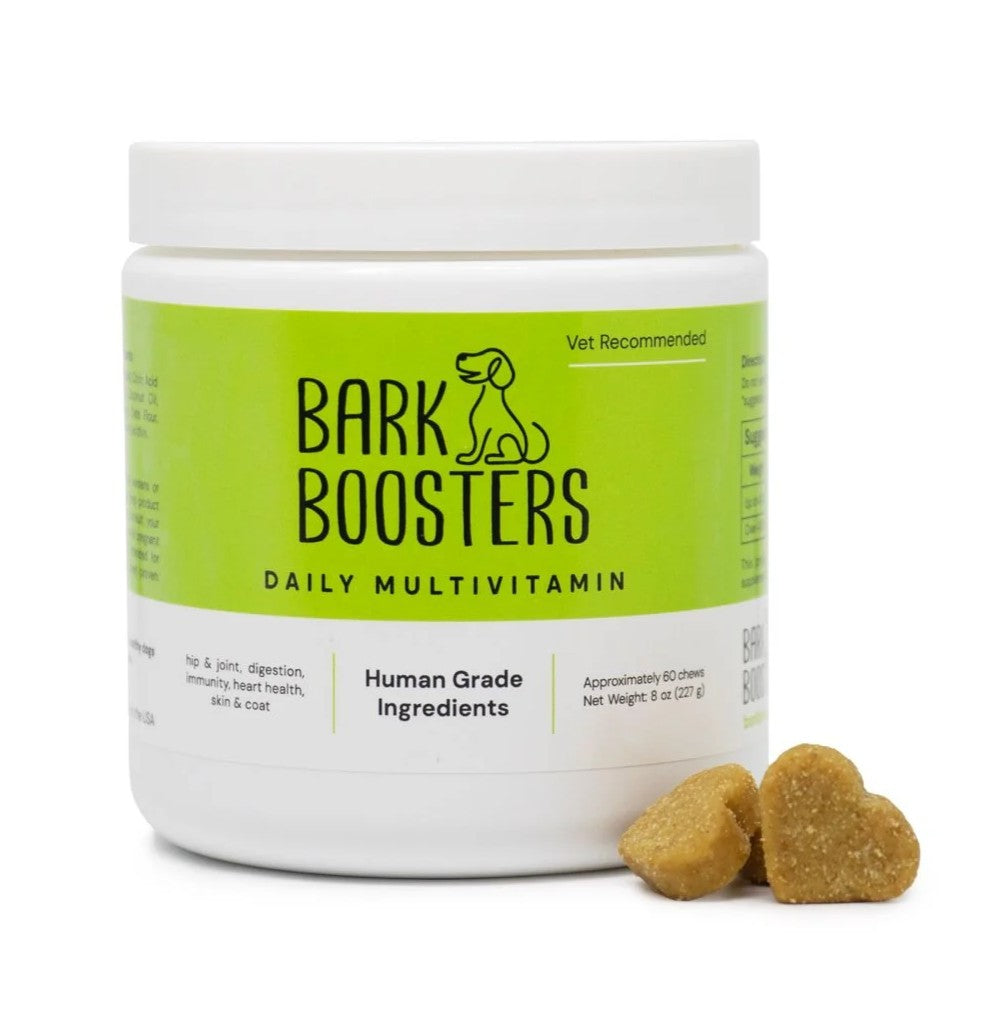 Bark Boosters Daily Multivitamin jar
